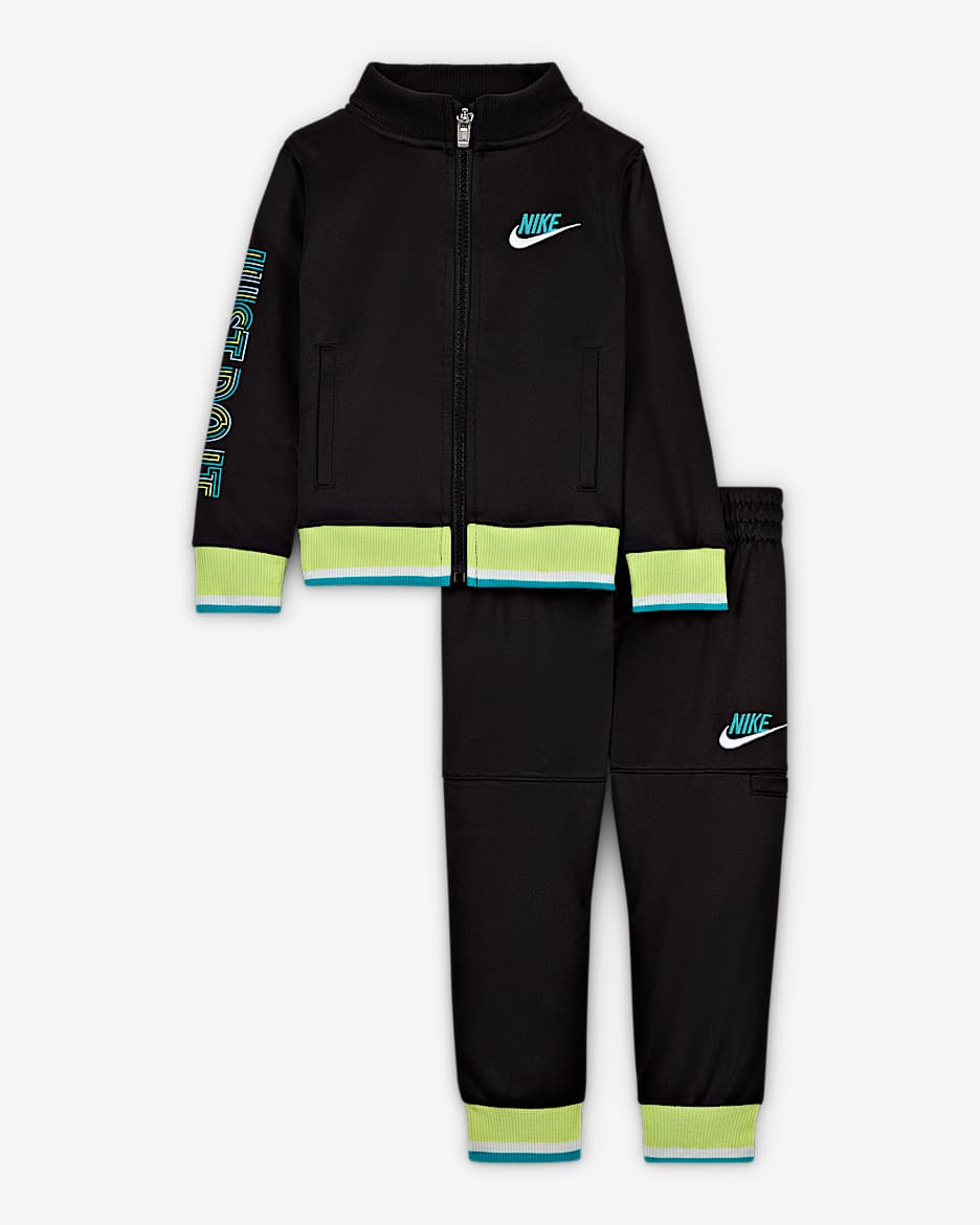 トップス NOBU1020KO Nike Dri-FIT Sportswear Baby 2-Piece Futura Propus Set. Nike.com